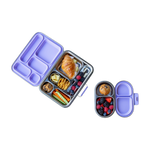 School Starter Pack (Lunch Box - 5 Compartments + Snack Box)