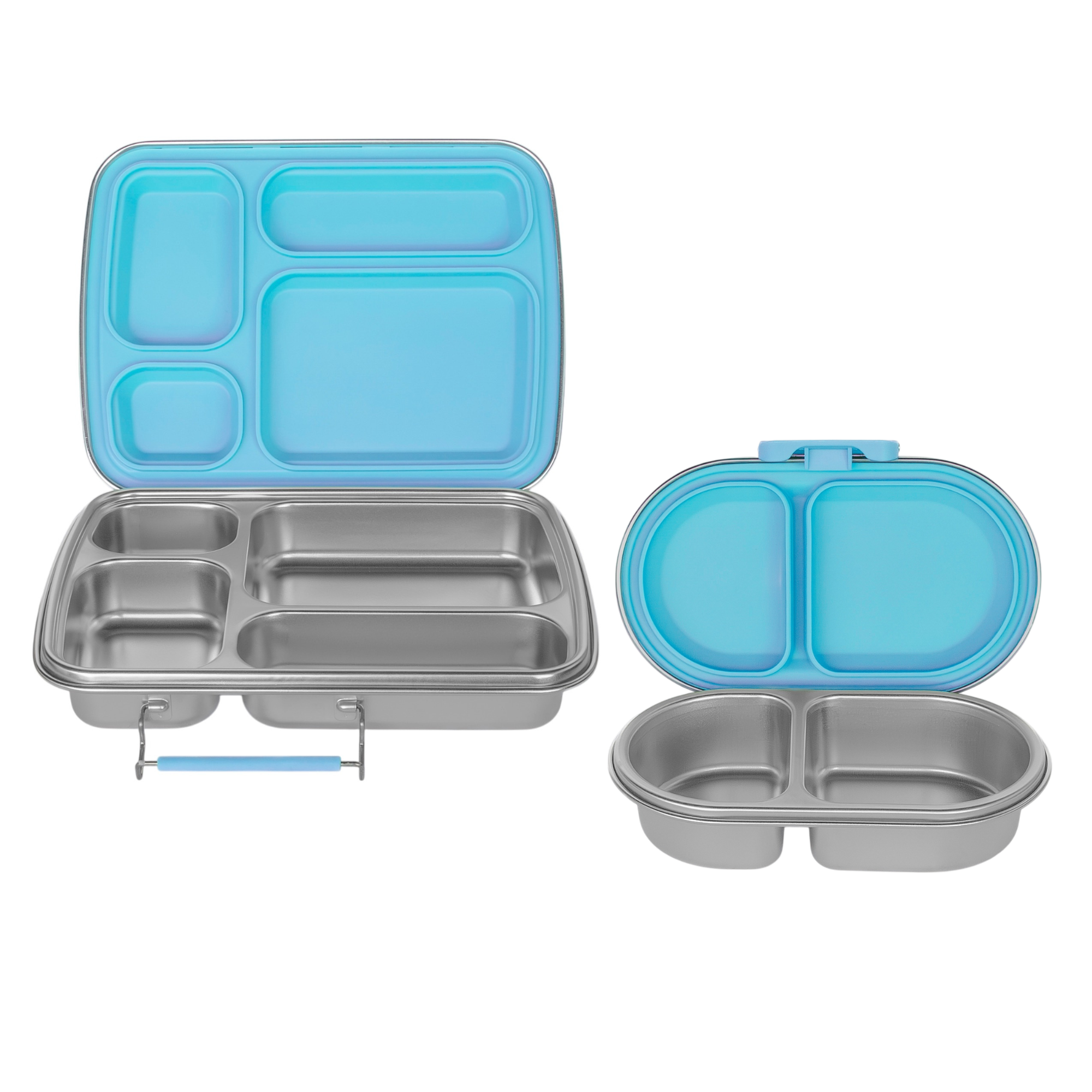 School Day Bundle (Lunch Box - 4 Compartments + Snack Box)