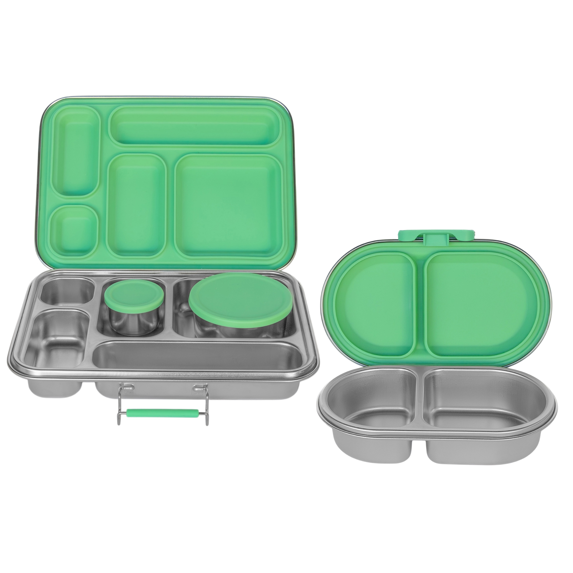 School Starter Pack (Lunch Box - 5 Compartments + Snack Box)