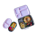 School Day Bundle (Lunch Box - 4 Compartments + Snack Box)